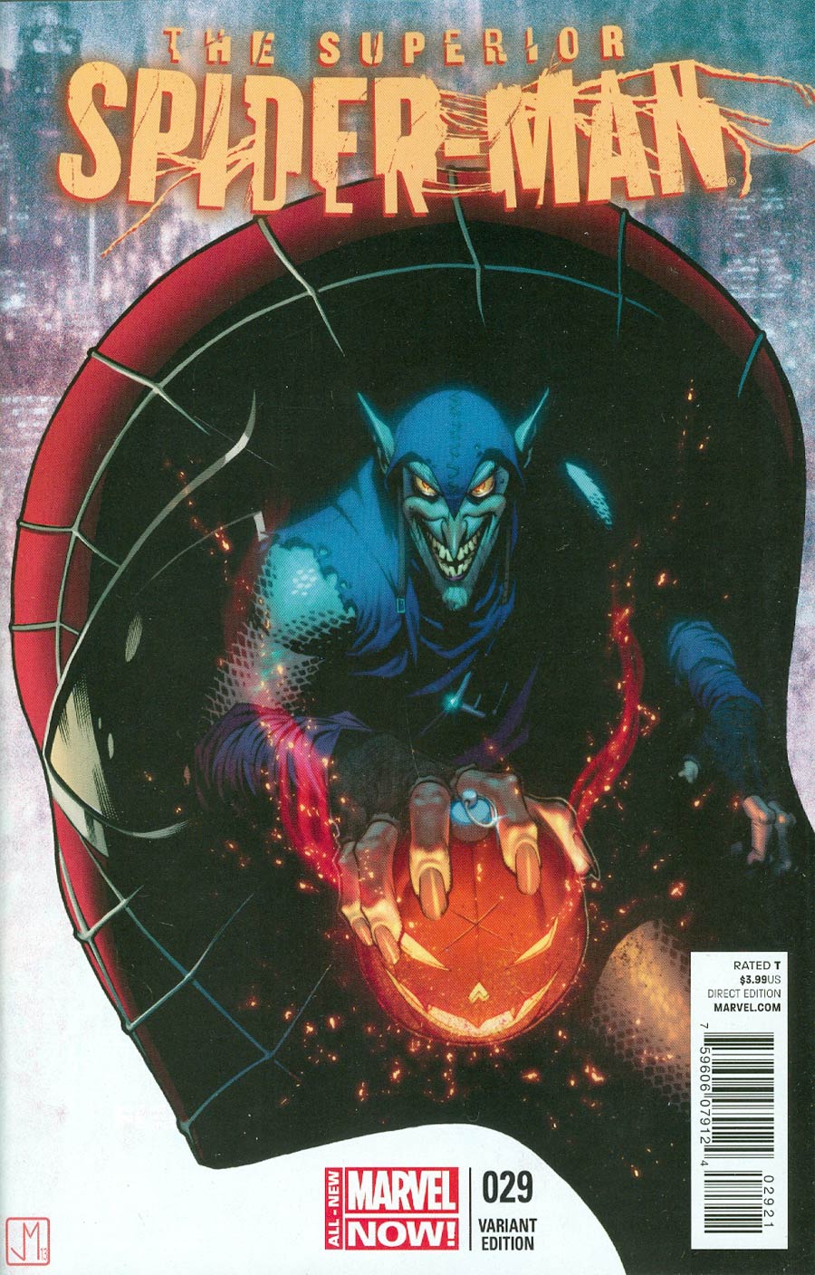 Superior Spider-Man #29 Cover B Incentive Jorge Molina Variant Cover