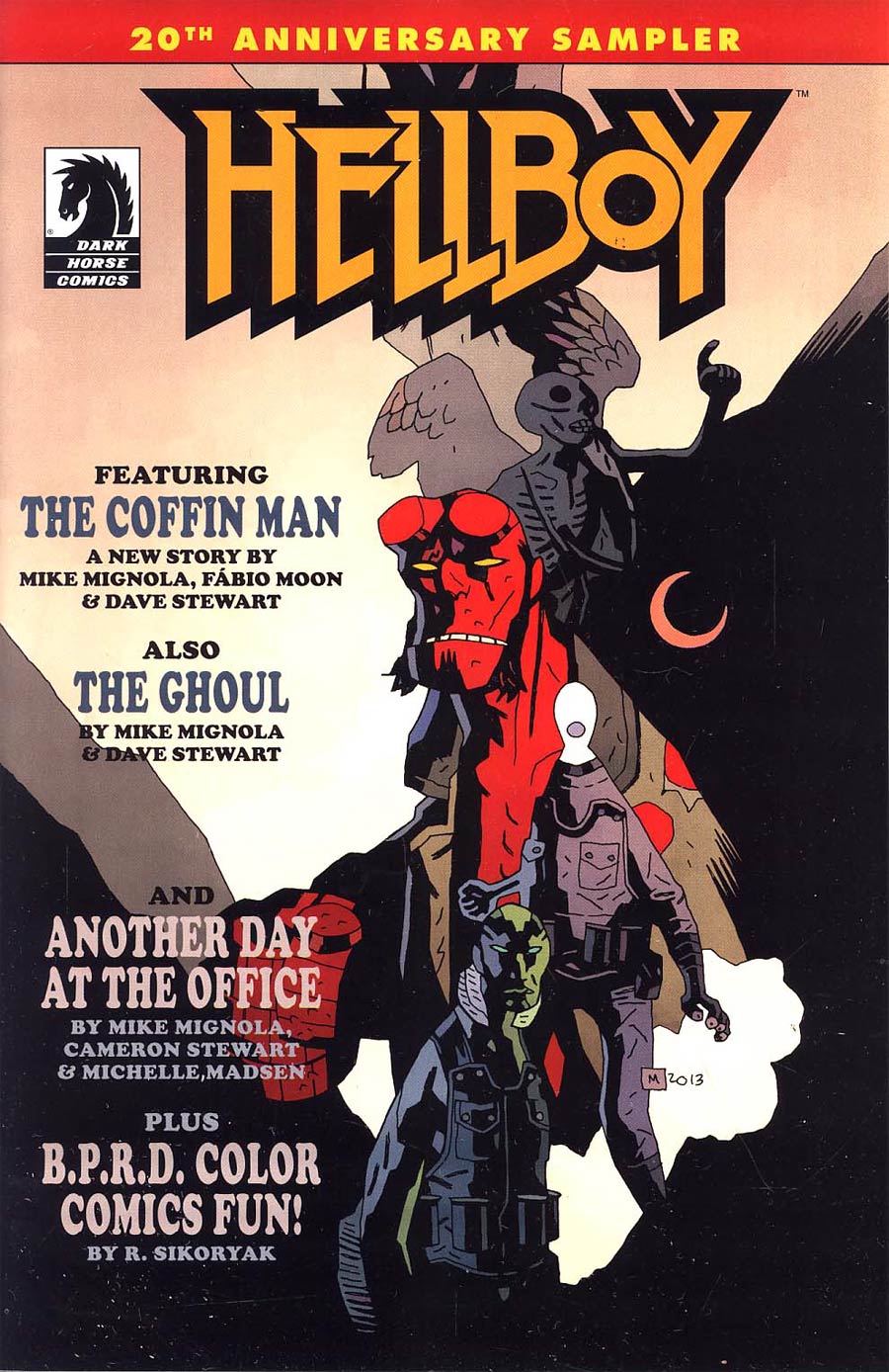 Hellboy 20th Anniversary Sampler