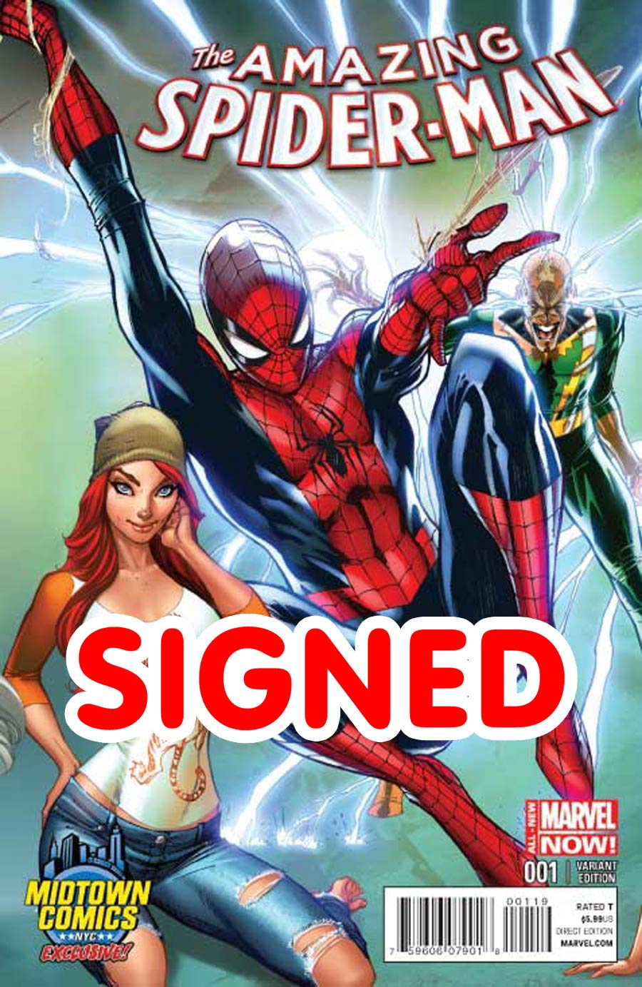 Amazing Spider-Man vol 1 # 700.3 Marvel NM Marvel 1st Print