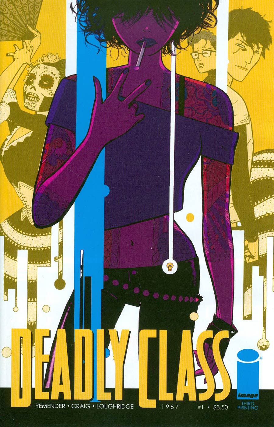 Deadly Class #1 Cover D 3rd Ptg