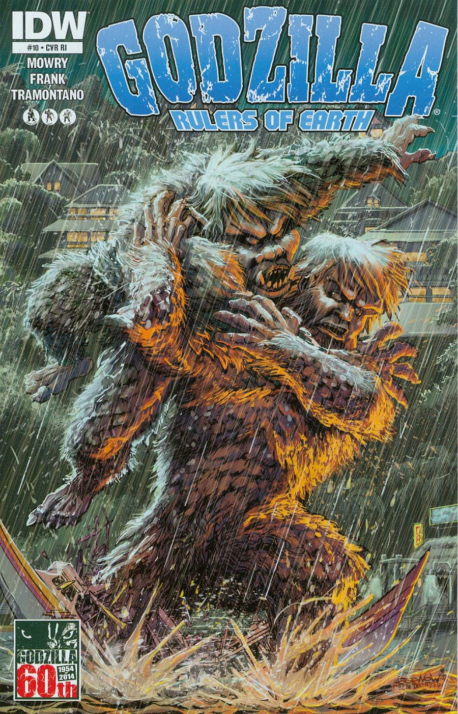 Godzilla: Rulers of Earth, Vol. 2 by Chris Mowry, Jeff Zornow