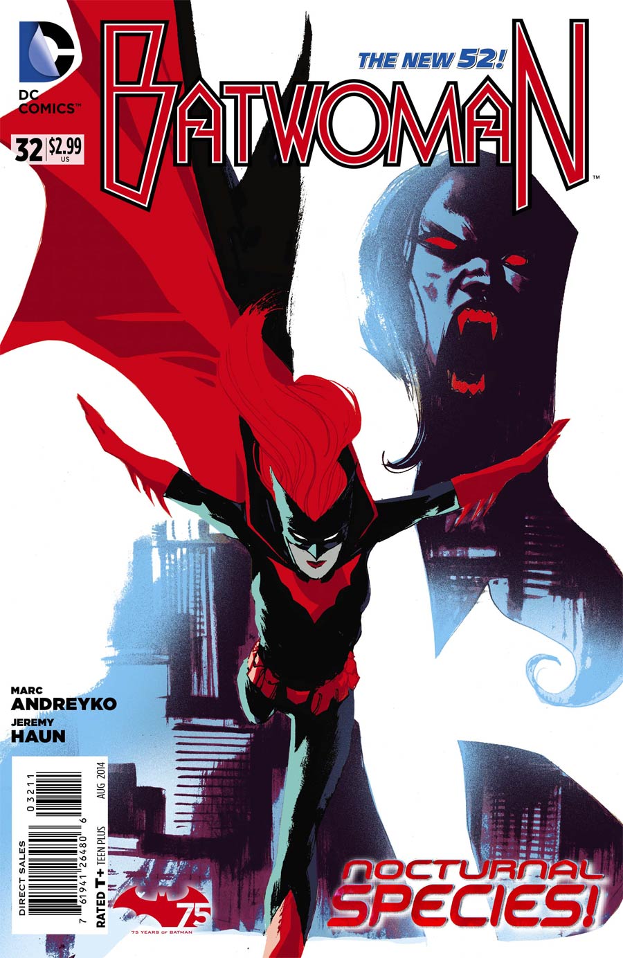 Batwoman #32 Cover A Regular Rafael Albuquerque Cover