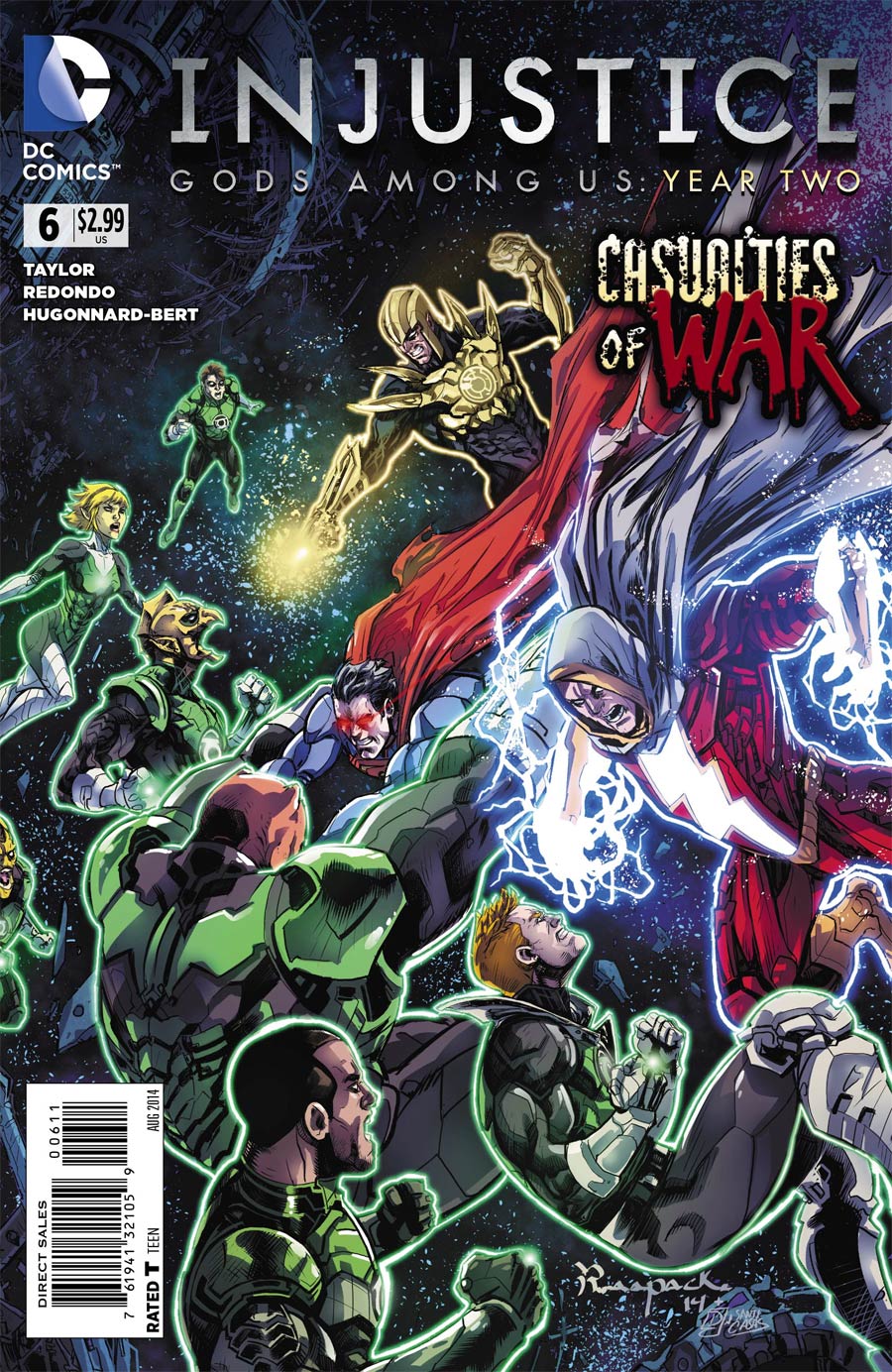 Injustice Gods Among Us Year Two #6