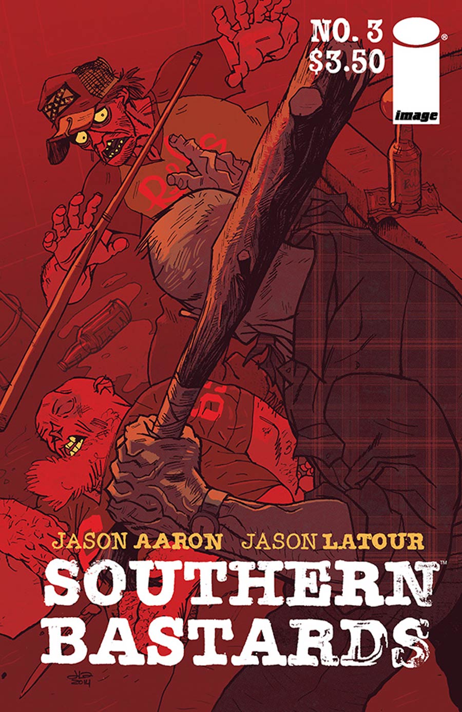 Southern Bastards #3 Cover A 1st Ptg