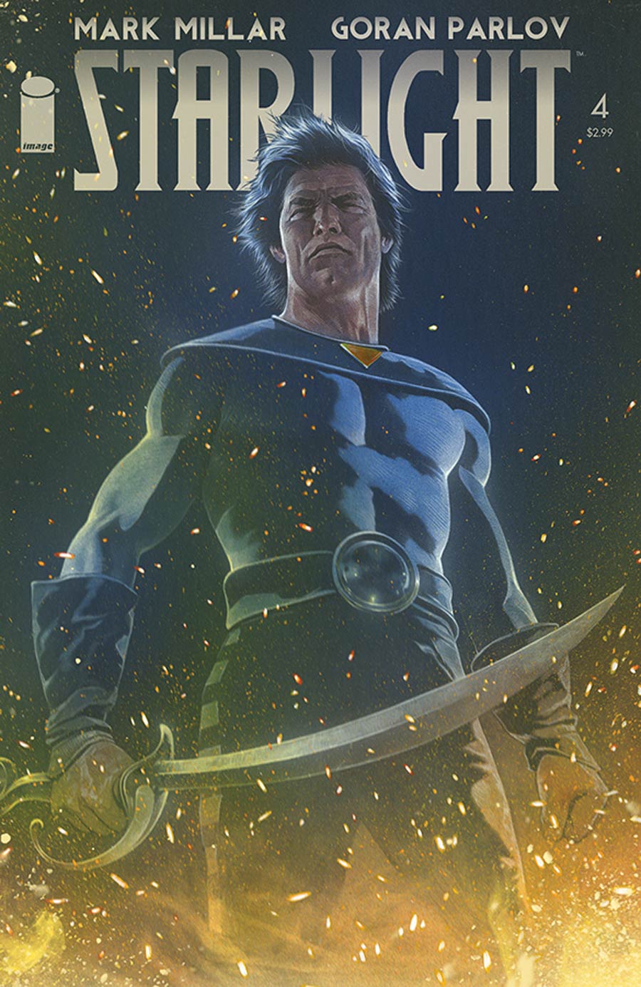 Starlight #4 Cover A Travis Charest