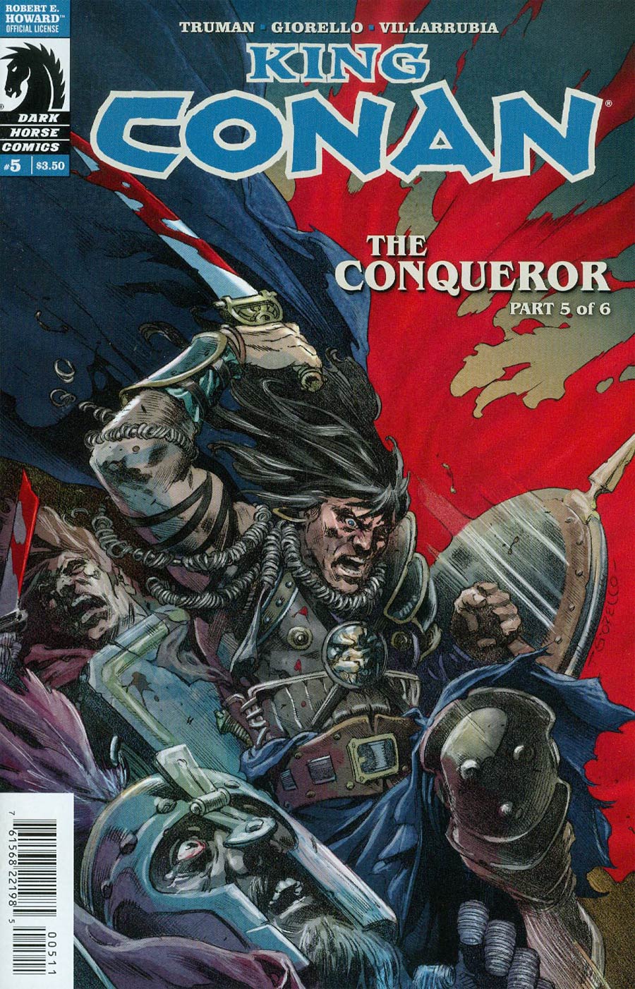 King Conan The Conqueror #5