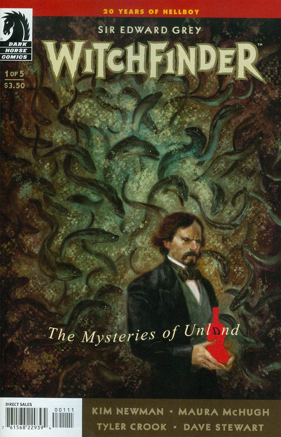 Witchfinder Mysteries Of Unland #1