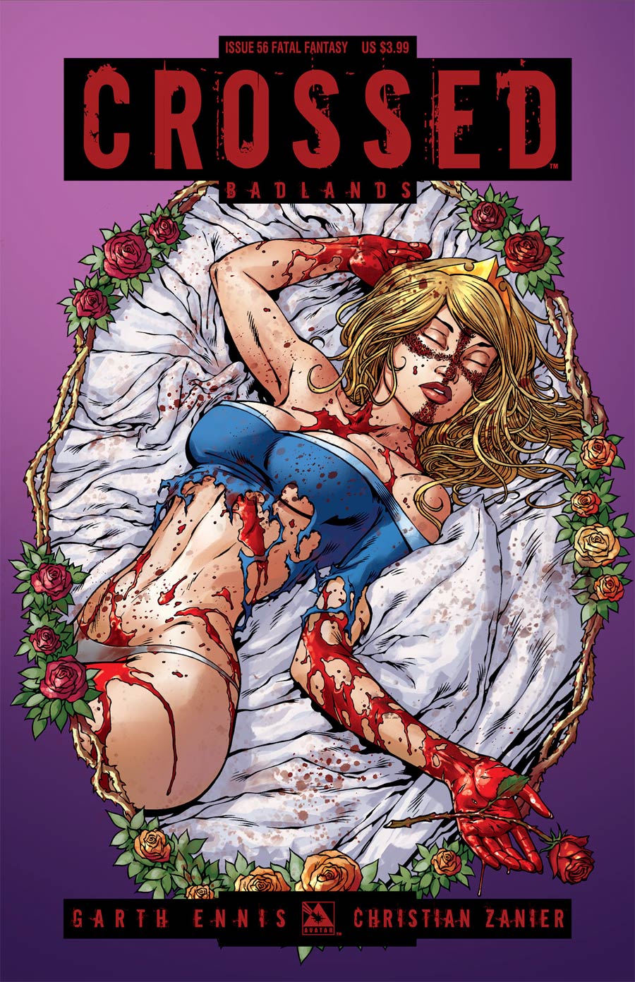 Crossed Badlands #56 Cover D Fatal Fantasy Cover