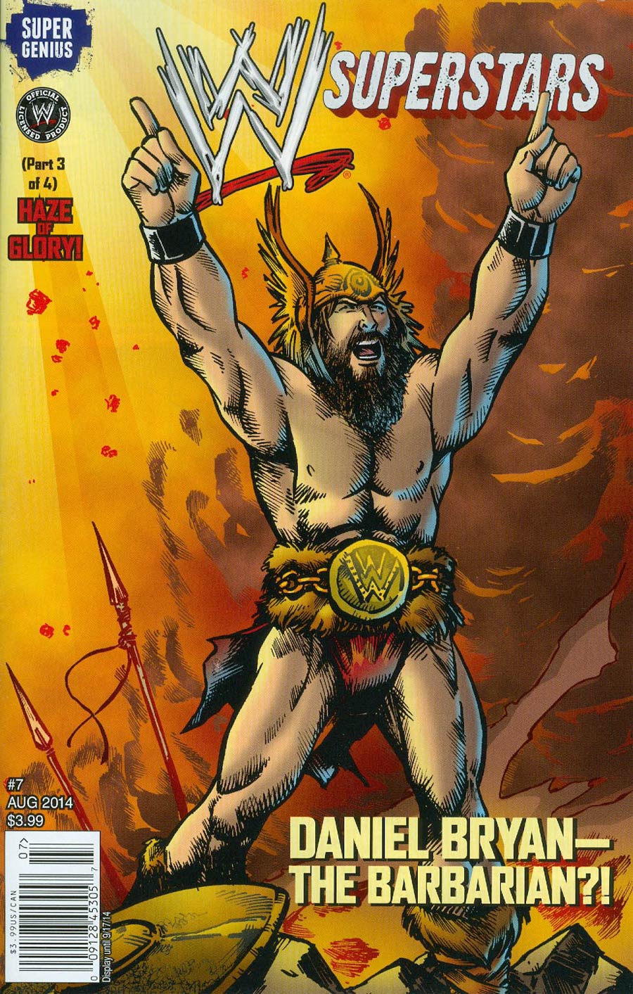 WWE Superstars #7