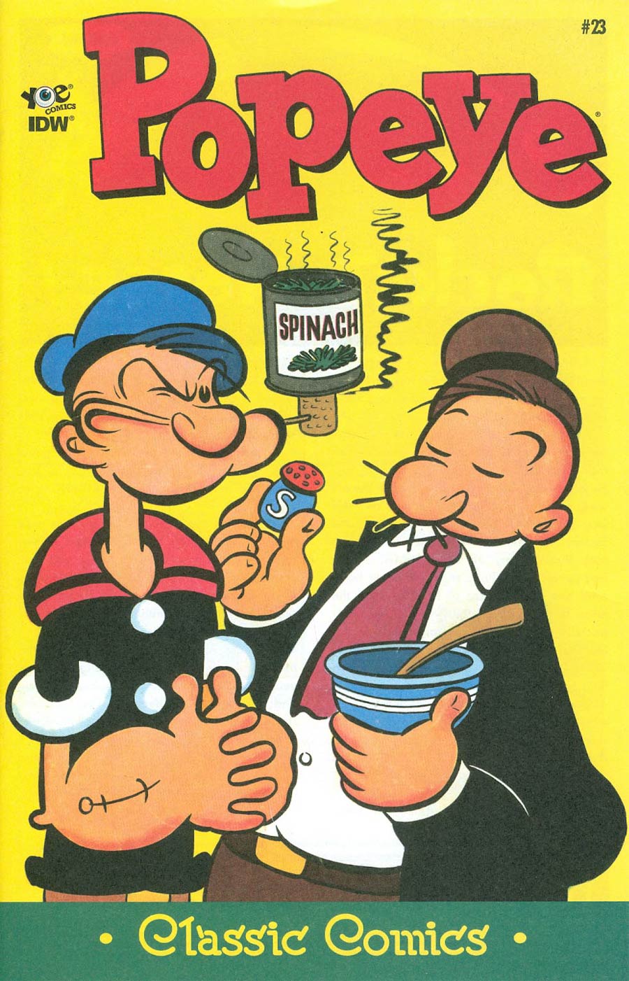 Classic Popeye #23