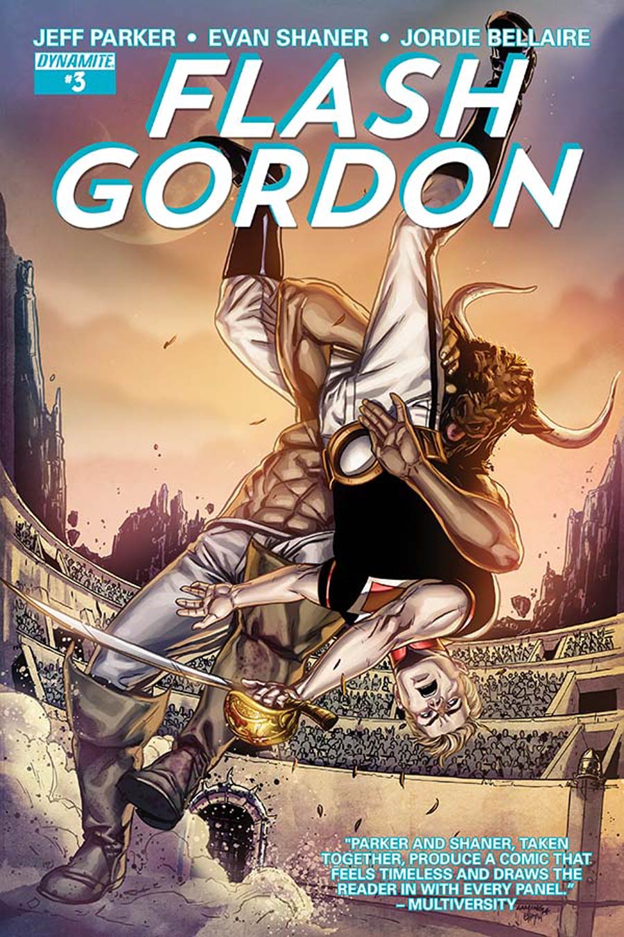 Flash Gordon Vol 7 #3 Cover A Regular Marc Laming Cover