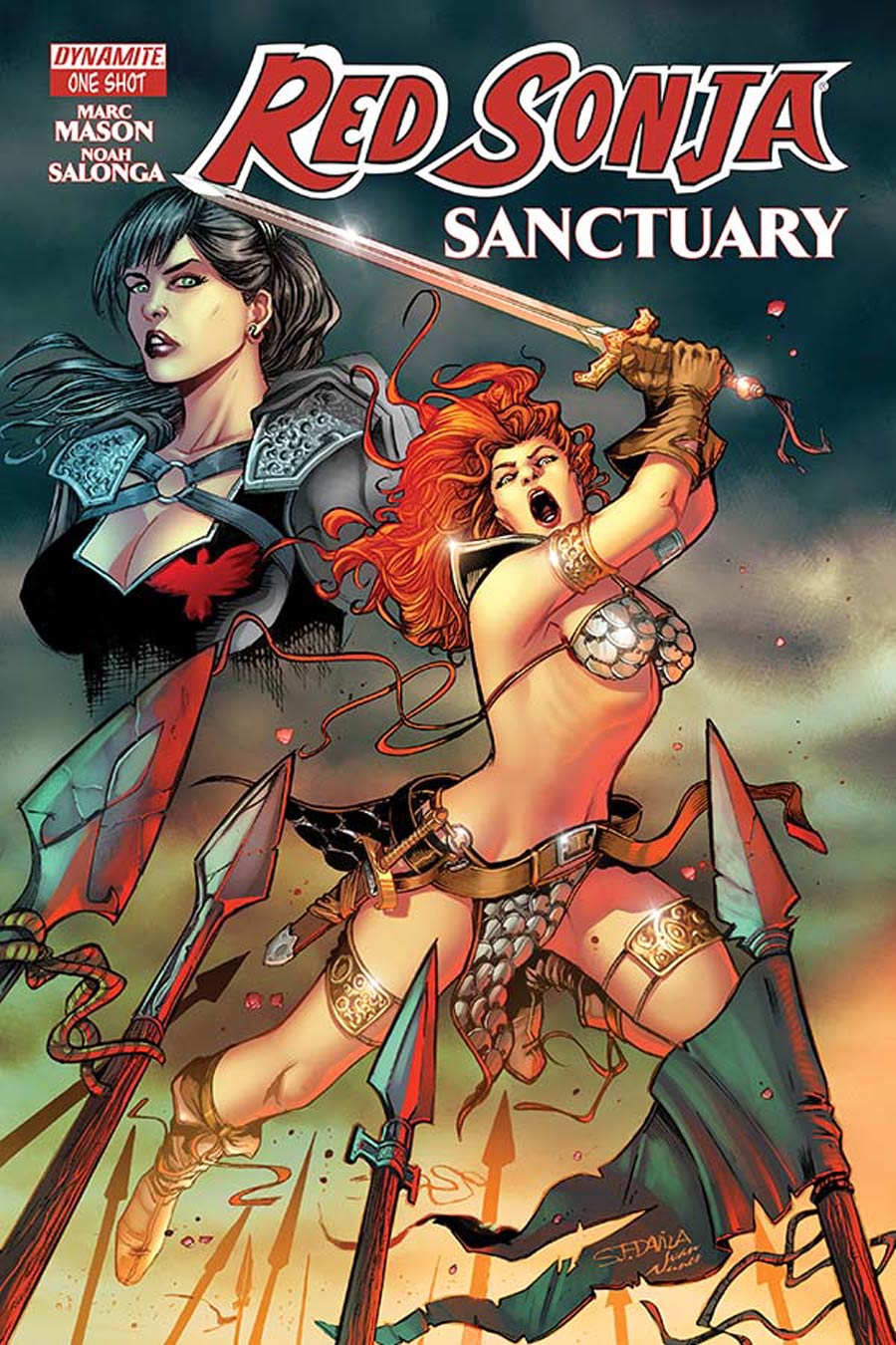 Red Sonja Sanctuary One Shot