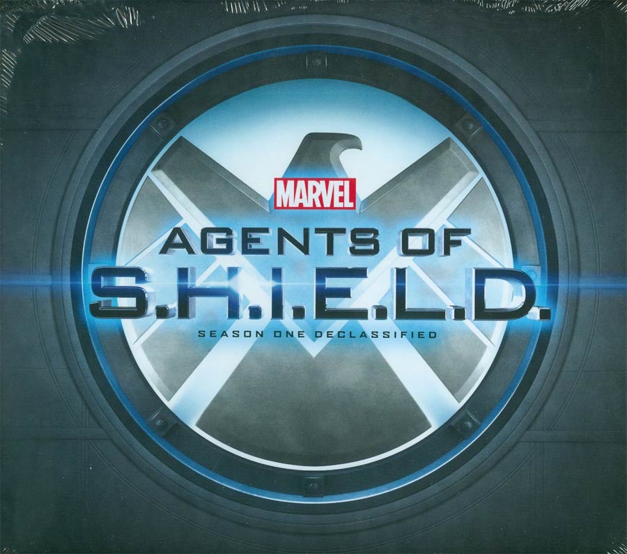 Marvels Agents Of S.H.I.E.L.D. Season 1 Declassified Slipcase HC