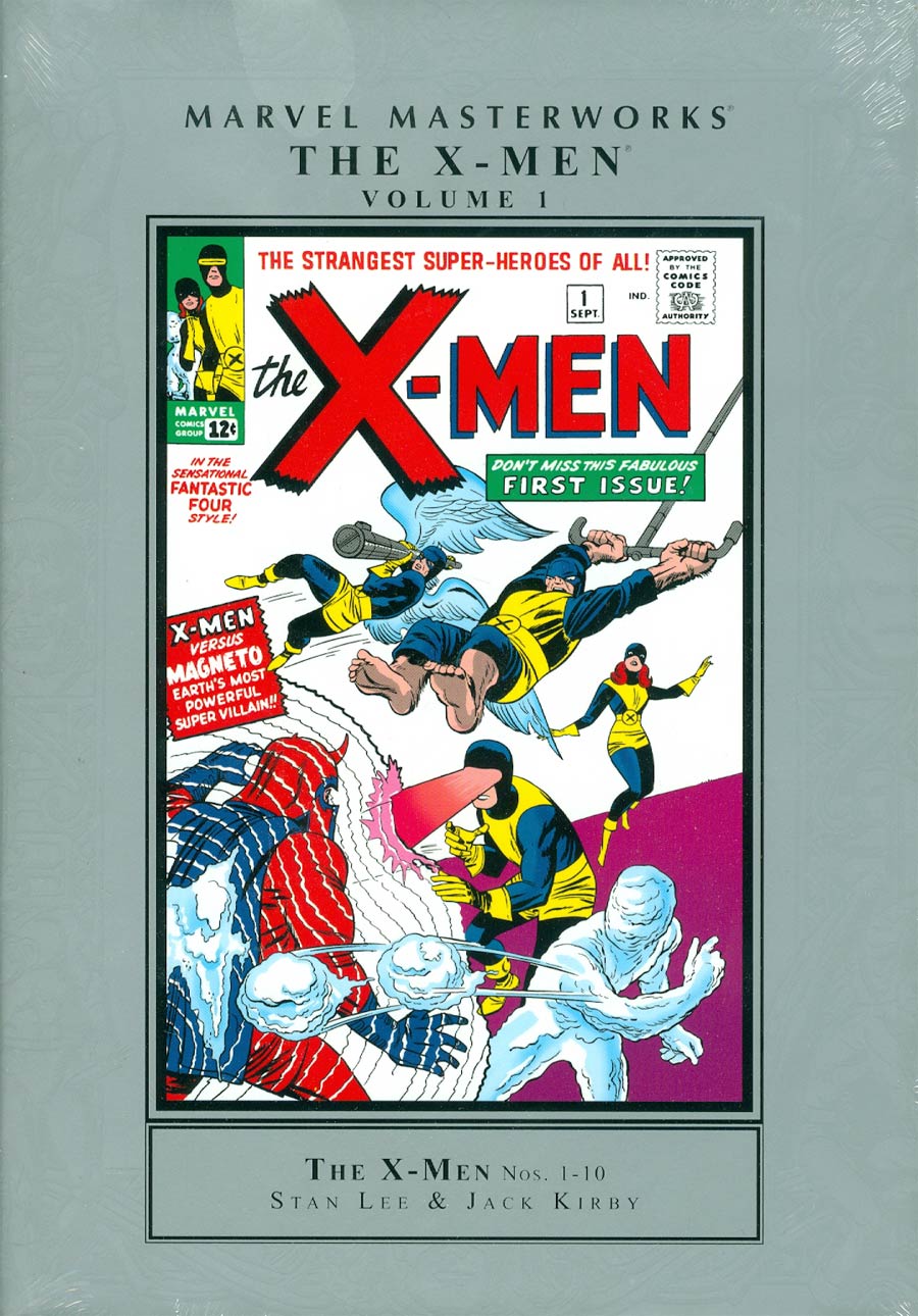 Marvel Masterworks X-Men Vol 1 HC New Printing