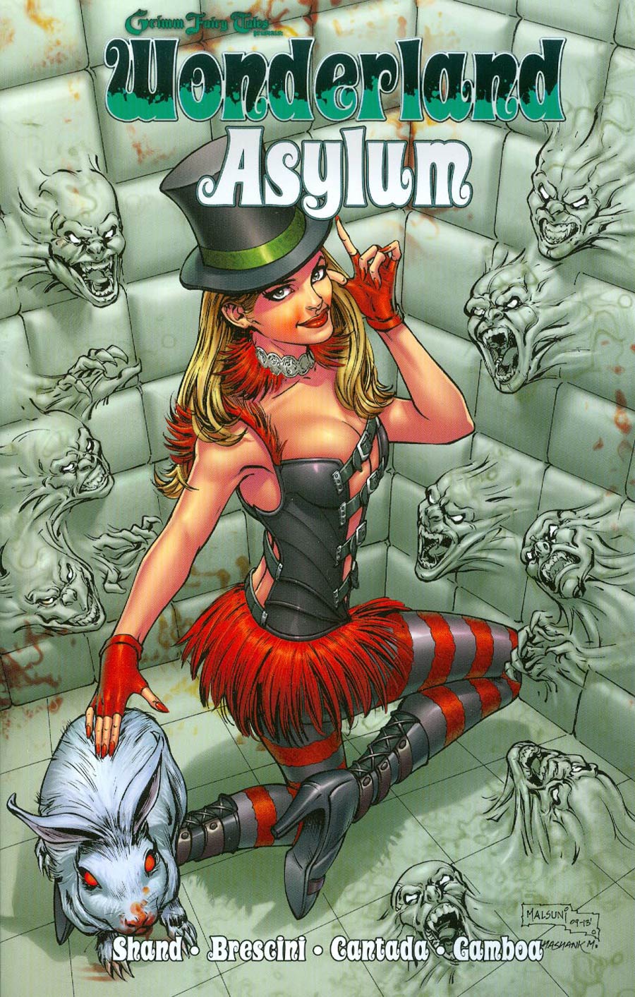 Grimm Fairy Tales Presents Wonderland Asylum TP