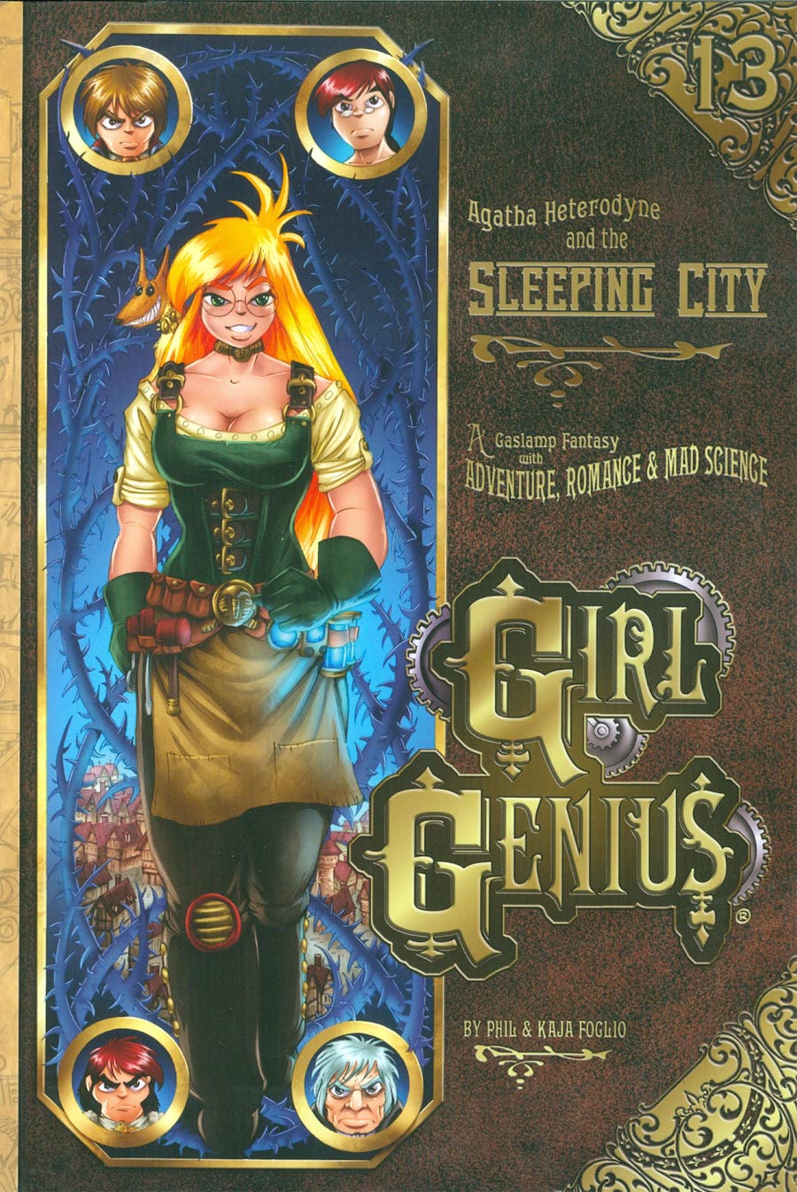 Girl Genius Vol 13 Agatha Heterodyne And The Sleeping City TP