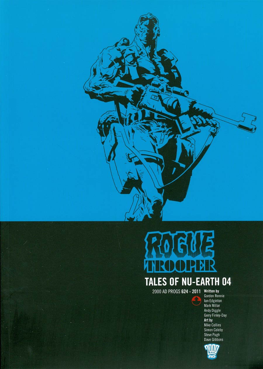 Rogue Trooper Tales Of Nu-Earth Vol 4 TP