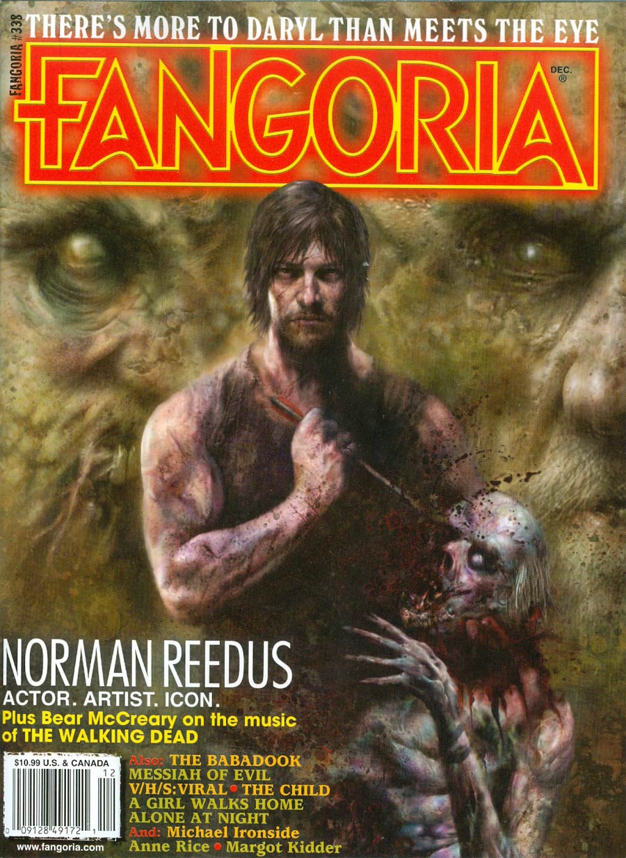 Fangoria #338 Dec 2014