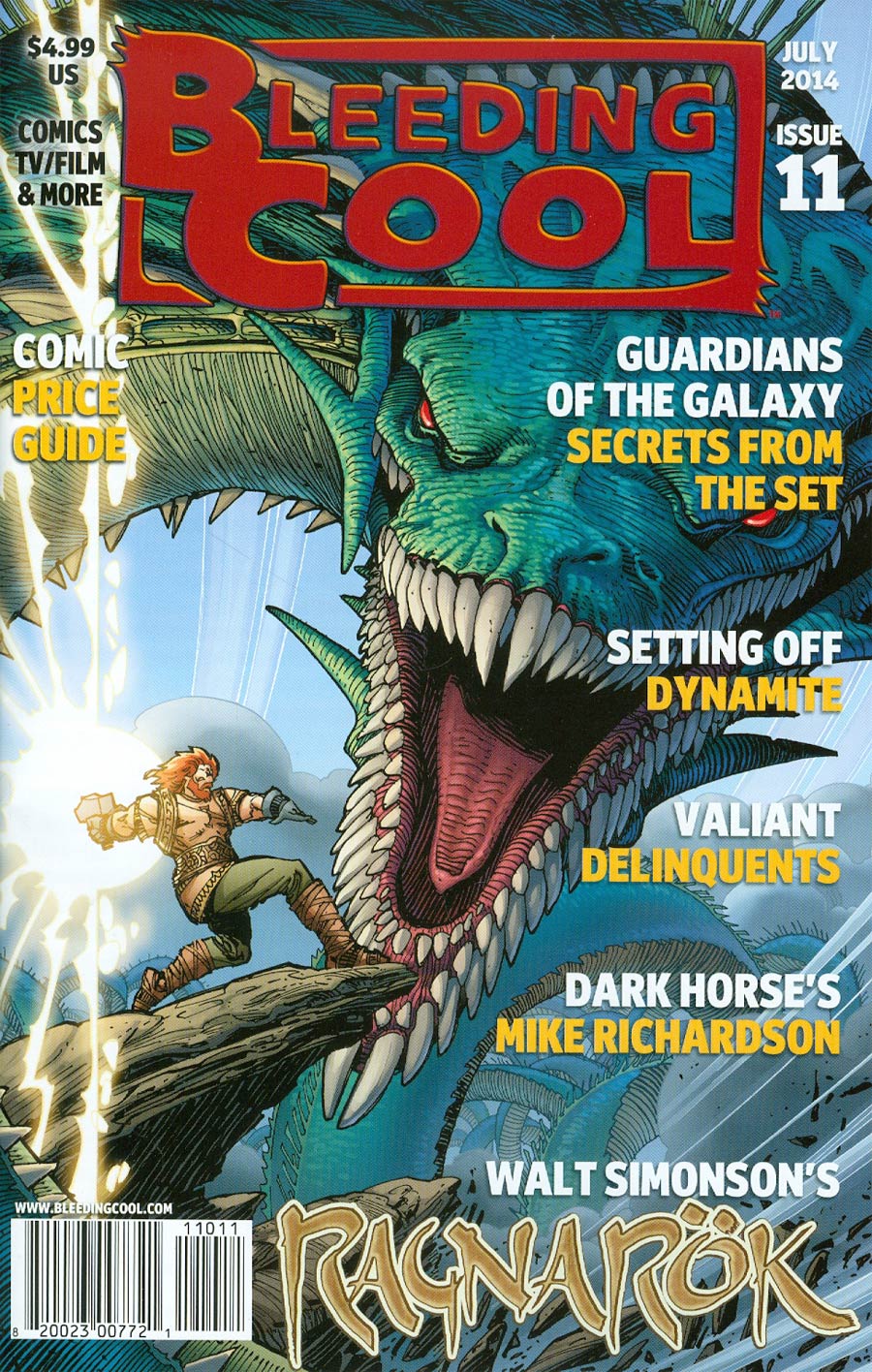 Bleeding Cool Magazine #11