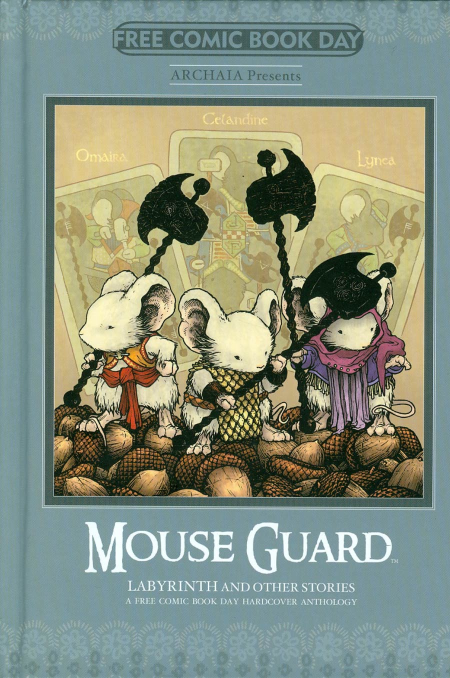 FCBD 2014 Mouse Guard Rust Labyrinth Rust HC