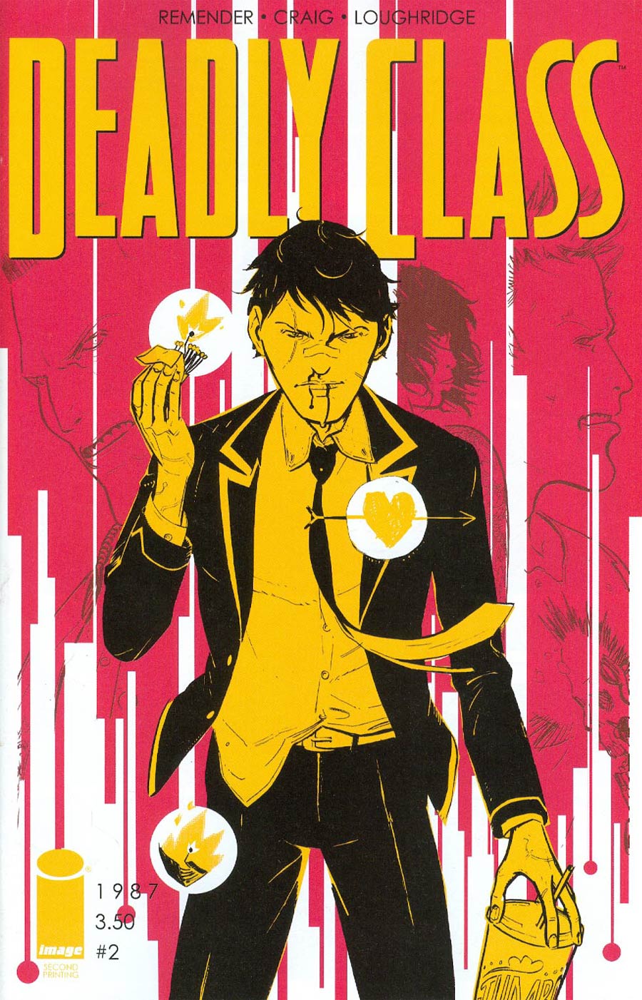 Deadly Class #2 Cover B 2nd Ptg Wesley Craig Variant Cover