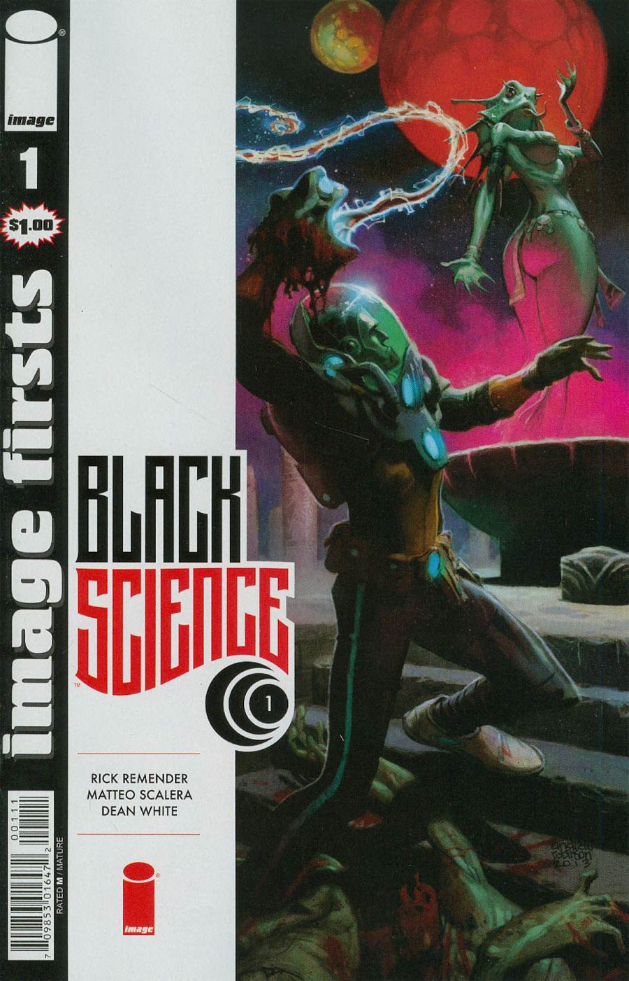 Image Firsts Black Science #1 Cover A