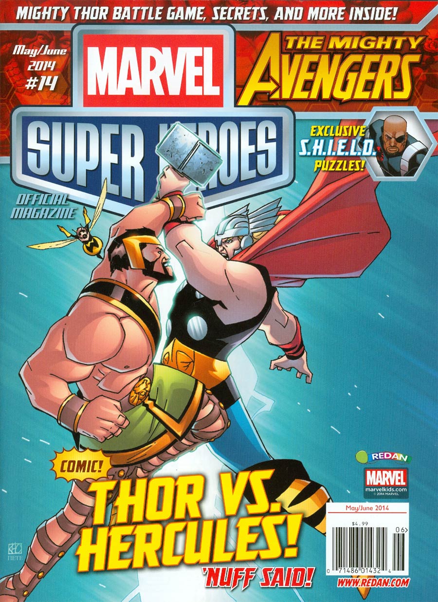 Marvel Super-Heroes Magazine #14