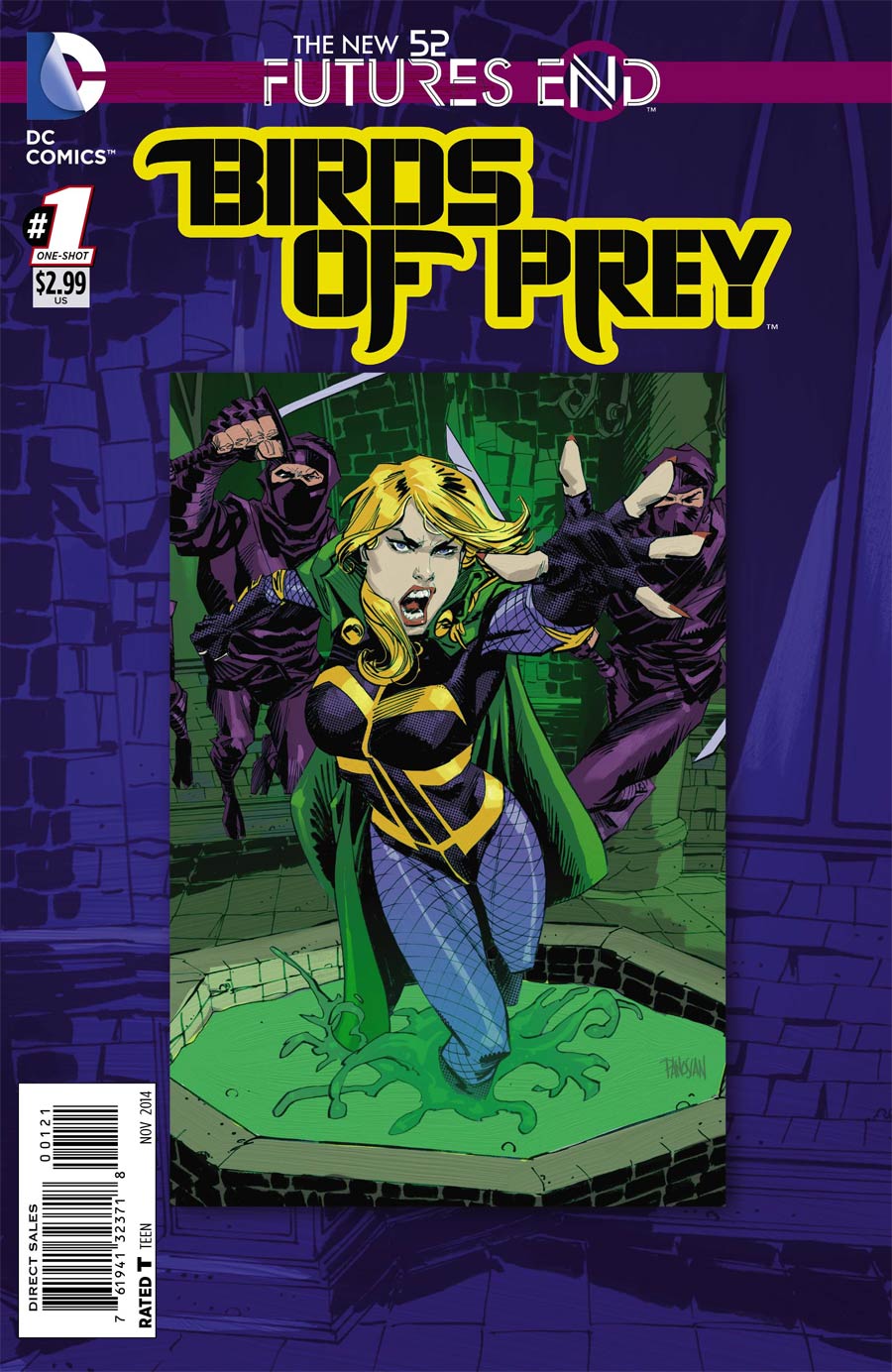 Birds Of Prey Futures End #1 Cover B Standard Cover