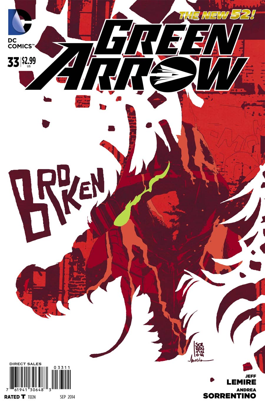 Green Arrow Vol 6 #33