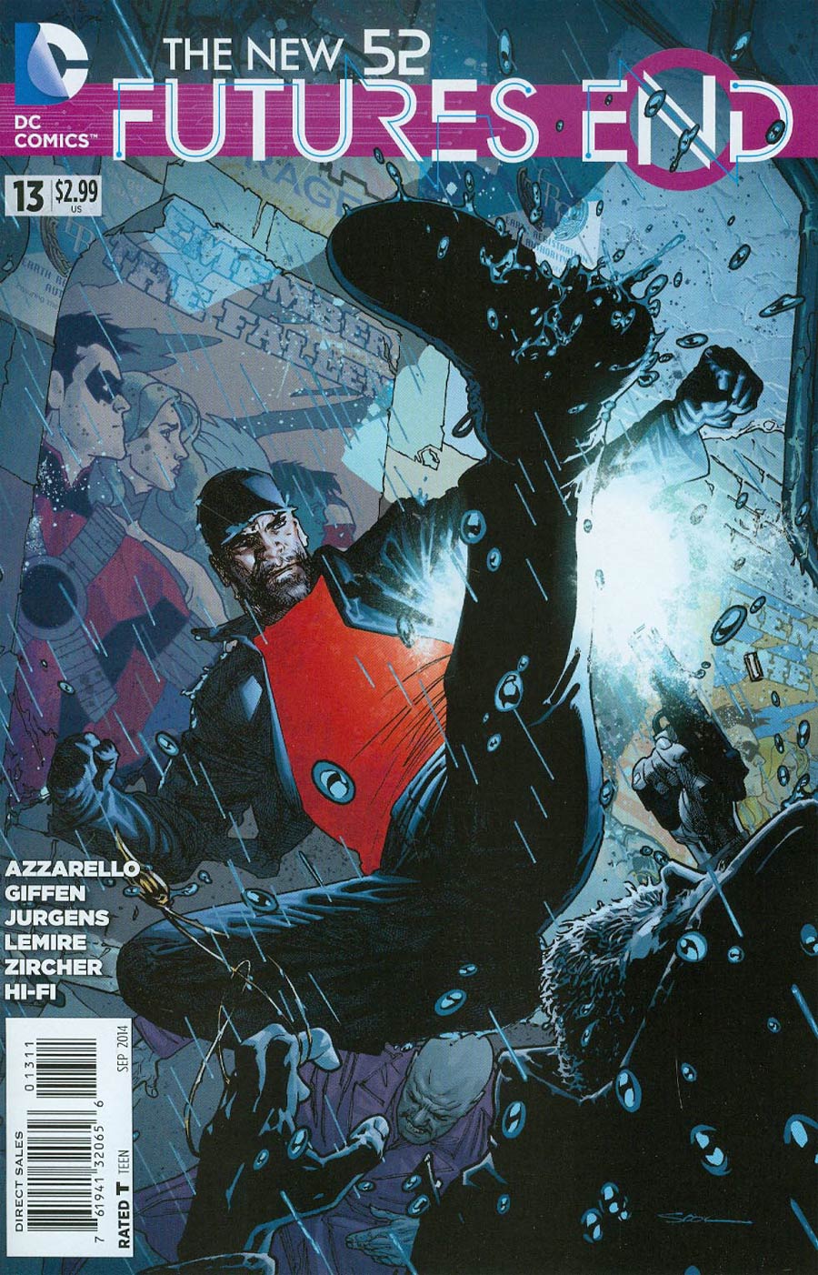 New 52 Futures End #13