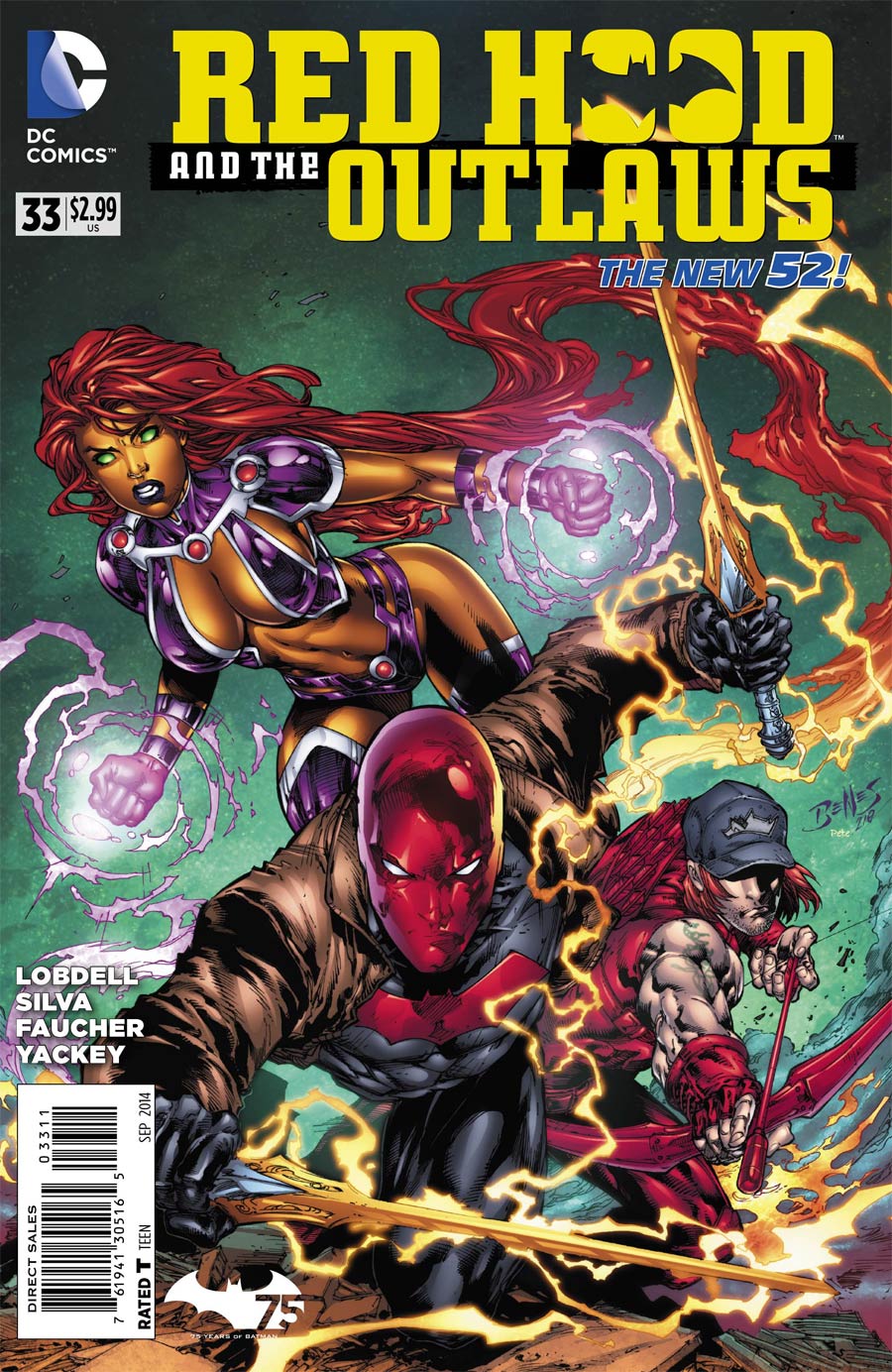 Red Hood And The Outlaws #33