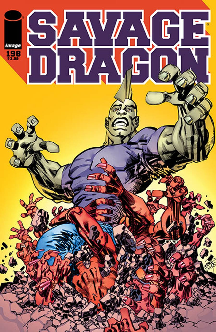 Savage Dragon Vol 2 #198