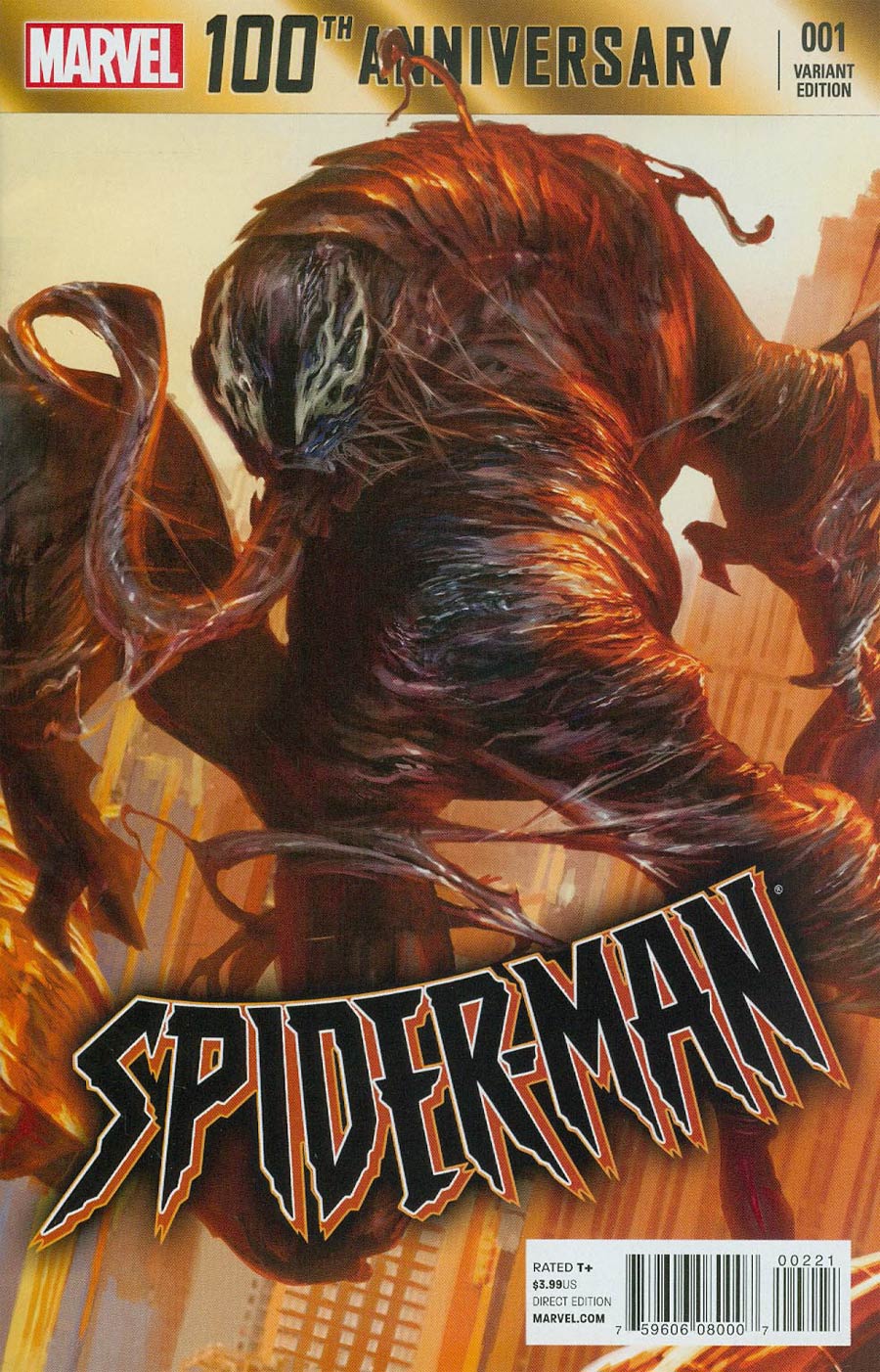 100th Anniversary Special Spider-Man #1 Cover B Variant Alexander Lozano Cover