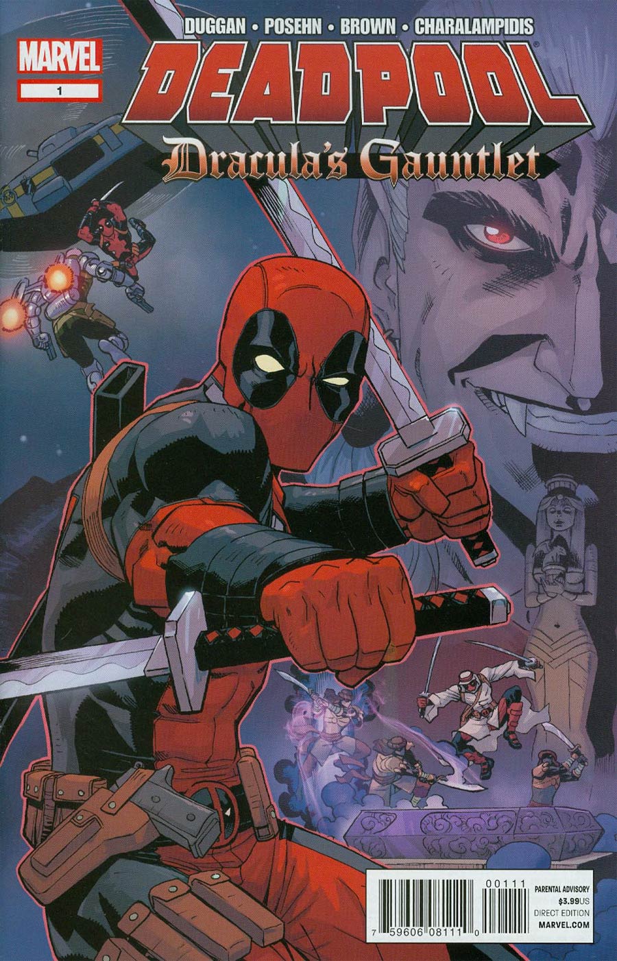 Deadpool Draculas Gauntlet #1