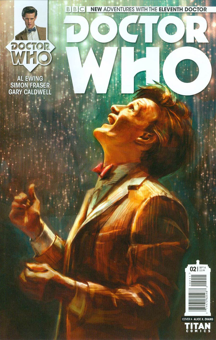 Doctor Who 11th Doctor #2 Cover A Regular Alice X Zhang Cover