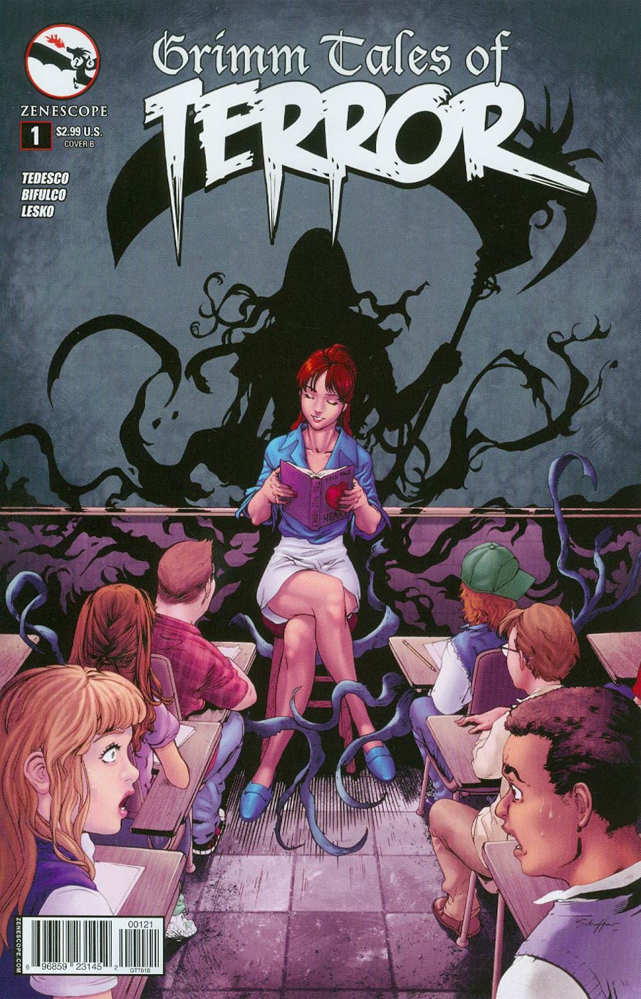 Grimm Fairy Tales Presents Grimm Tales Of Terror #1 Cover B Steven Cummings