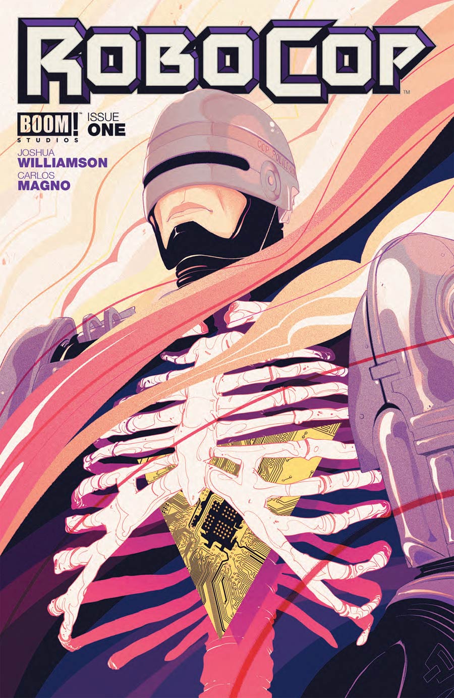 Robocop 2014 #1 Cover A Regular Goni Montes Cover