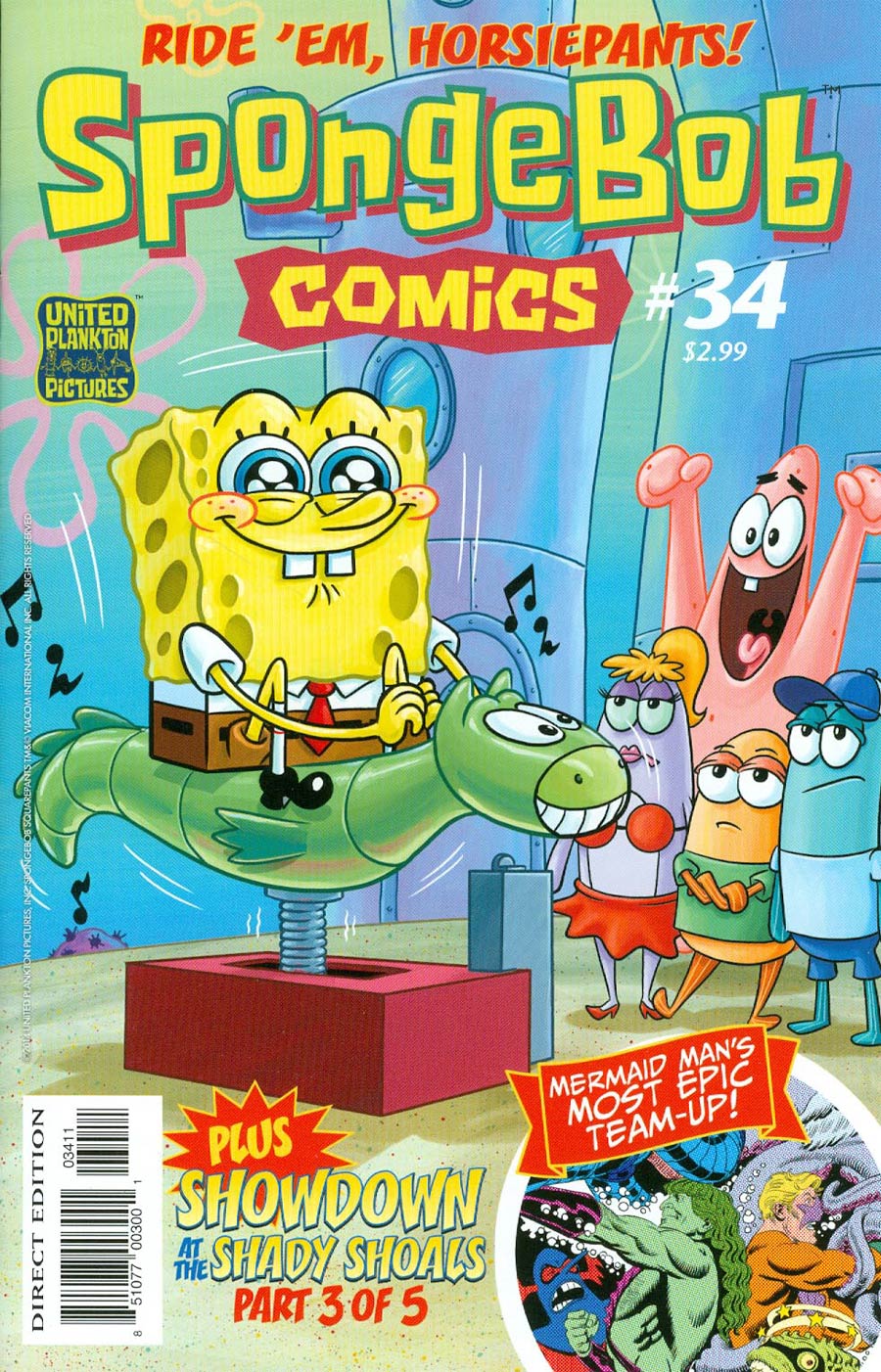 SpongeBob Comics #34