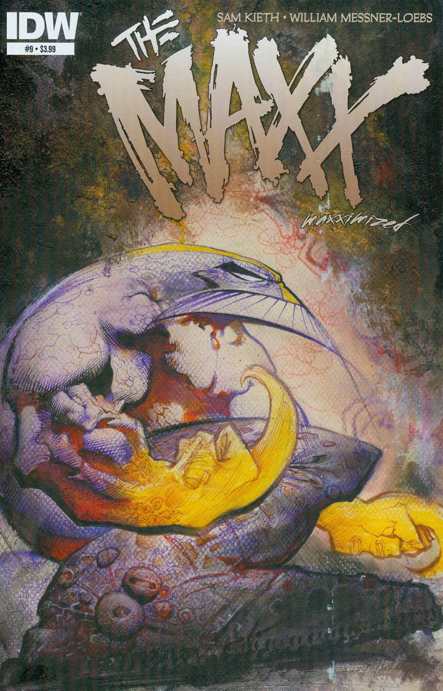 Maxx Maxximized #9 Cover A Regular Sam Kieth Cover