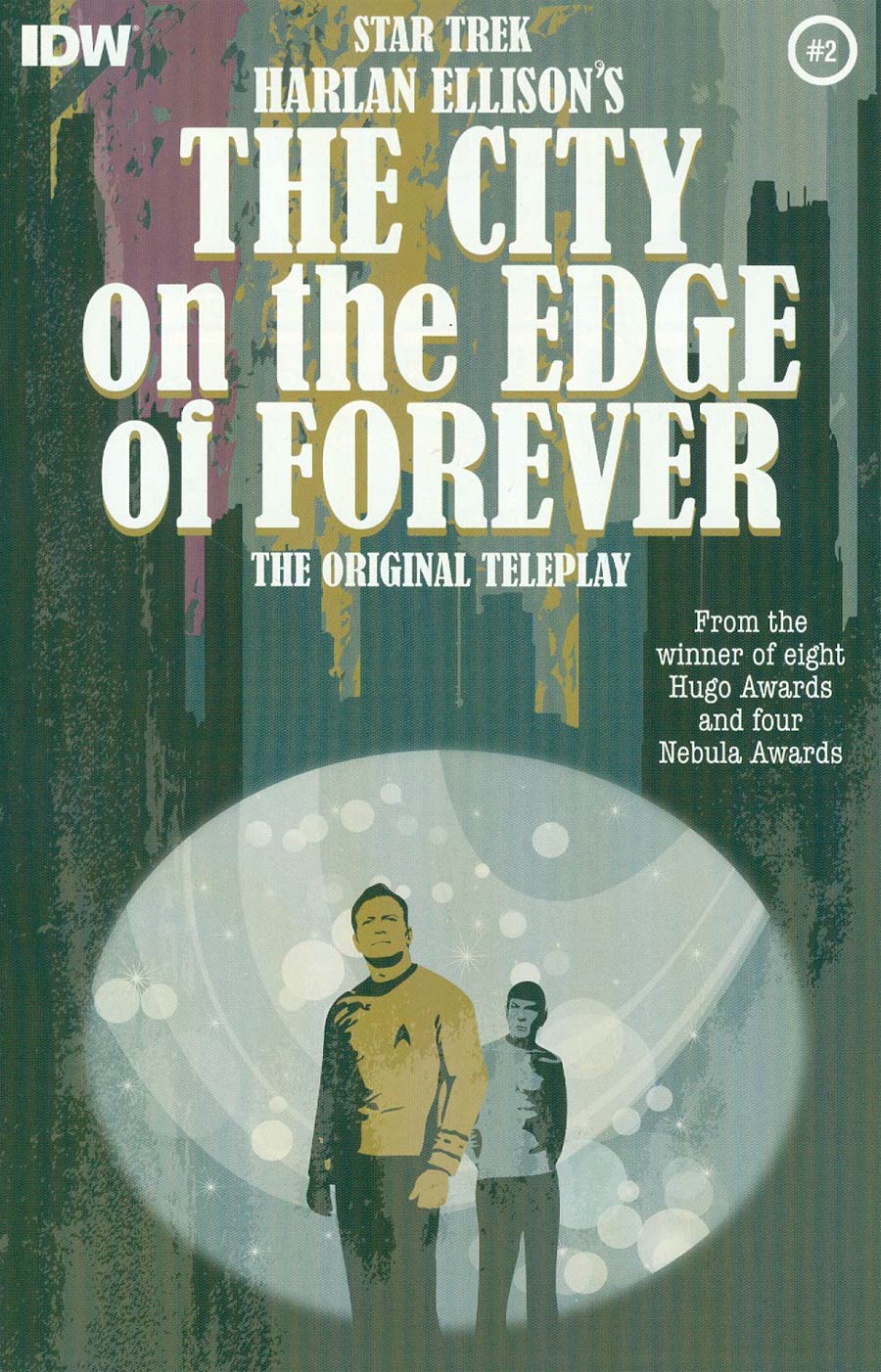 Star Trek Harlan Ellisons City On The Edge Of Forever Original Teleplay #2 Cover A 1st Ptg Regular Juan Ortiz Cover