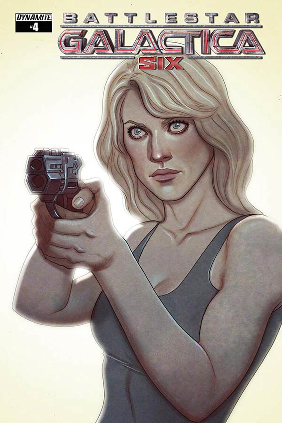 Battlestar Galactica Six #4 Cover A Regular Jenny Frison Cover