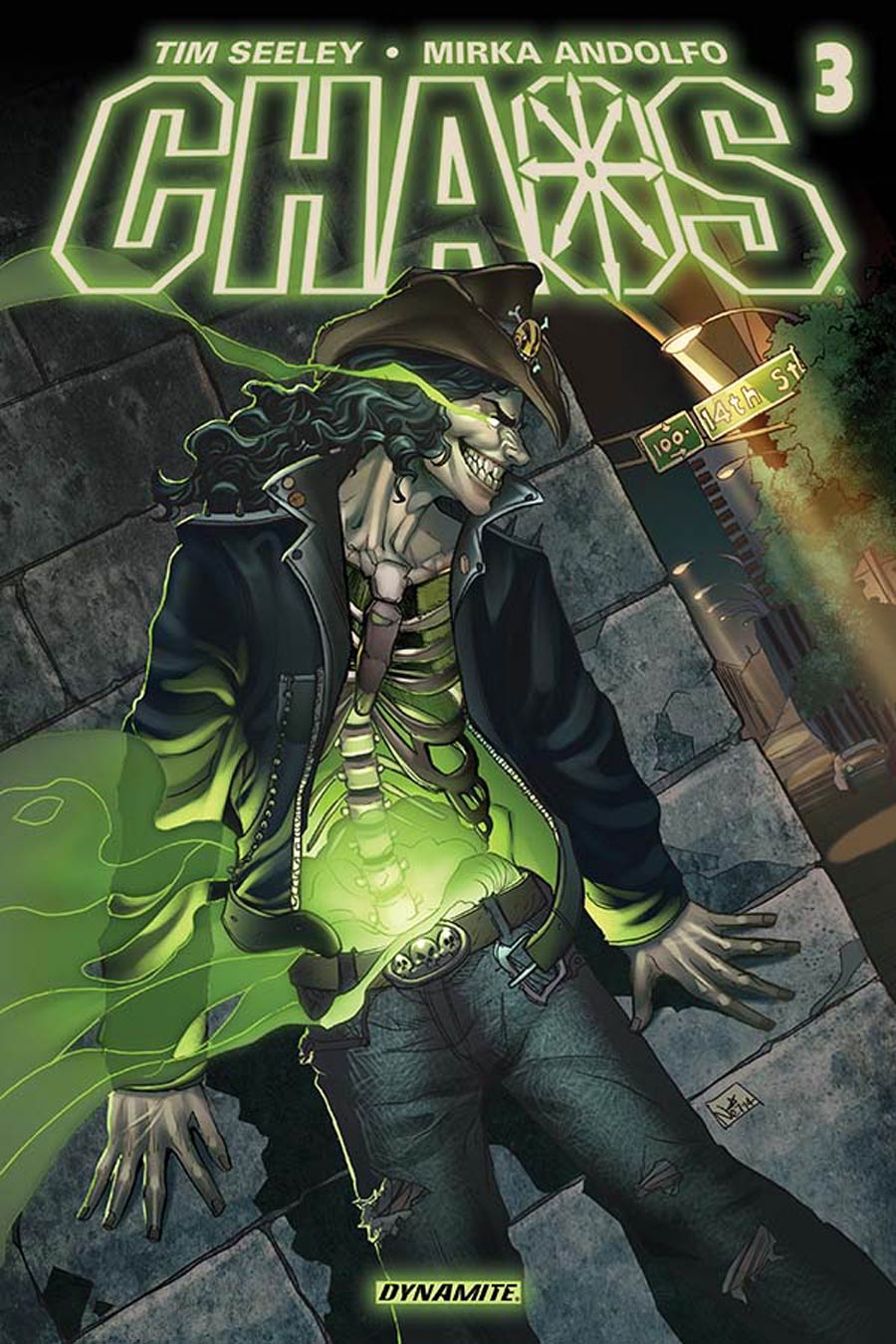 Chaos #3 Cover C Variant Nei Ruffino Cover