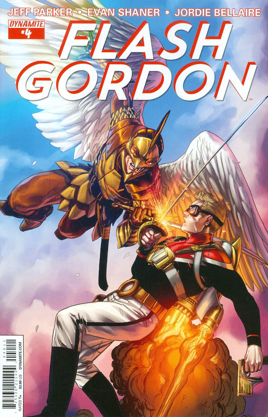 Flash Gordon Vol 7 #4 Cover A Regular Marc Laming Cover