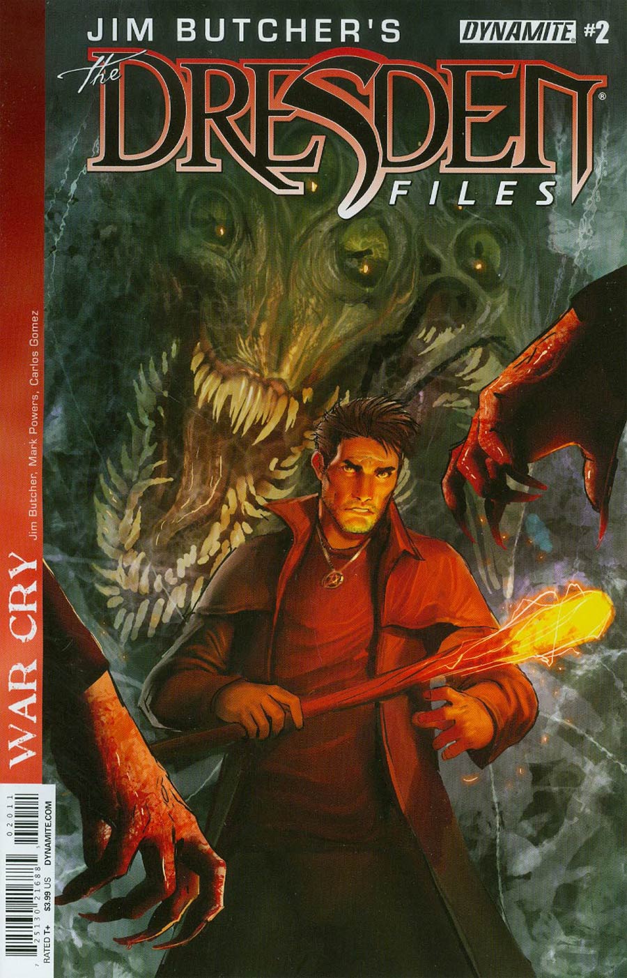 Jim Butchers Dresden Files War Cry #2