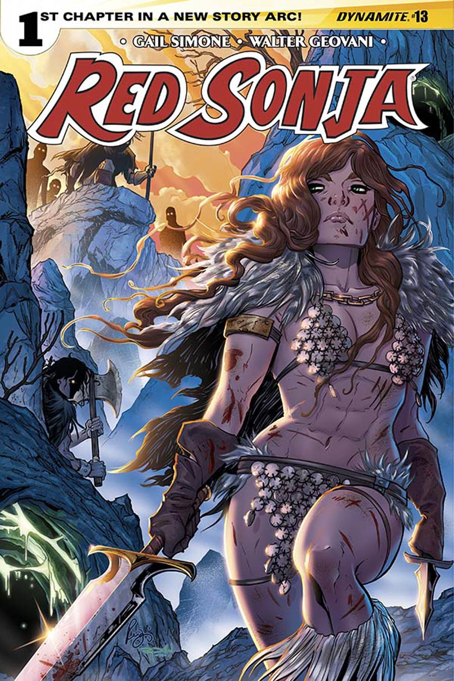 Red Sonja Vol 5 #13 Cover B Variant Renae De Liz Cover