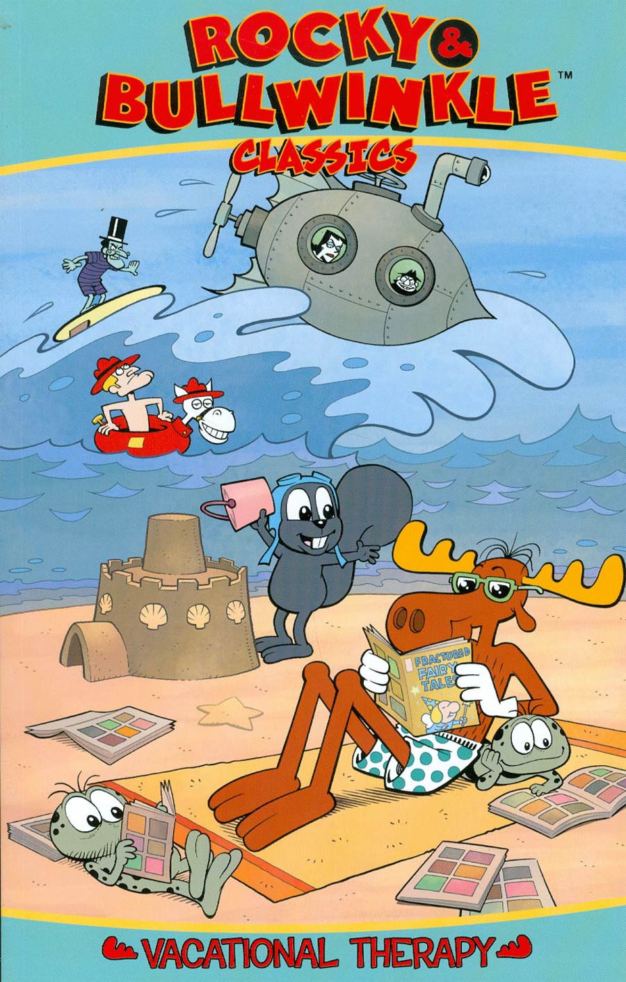 Rocky & Bullwinkle Classics Vol 2 Vacational Therapy GN