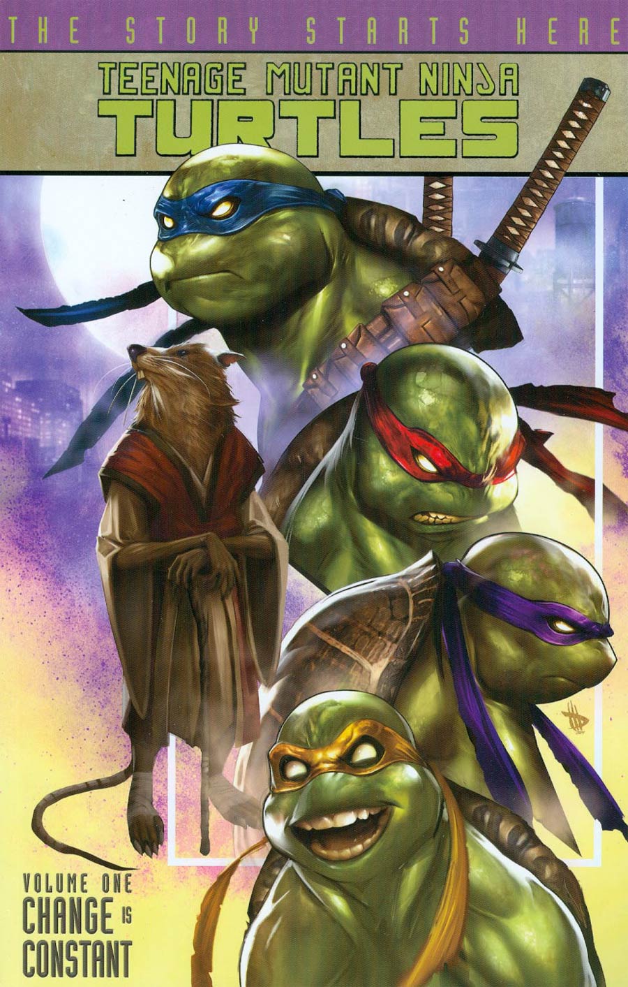 Teenage Mutant Ninja Turtles Ongoing Vol 1 Change Is Constant TP New Printing