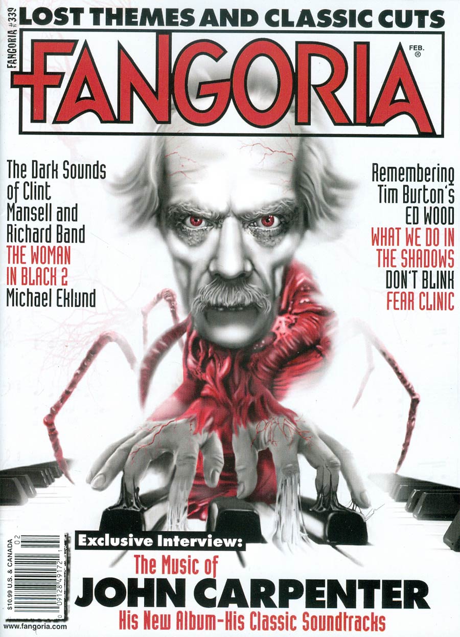 Fangoria #339 Feb 2015