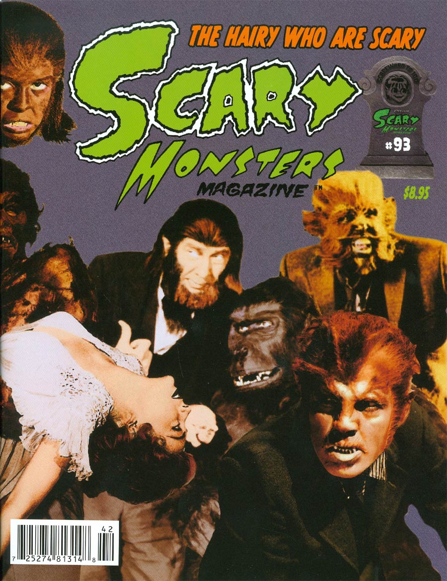 Scary Monsters Magazine #93