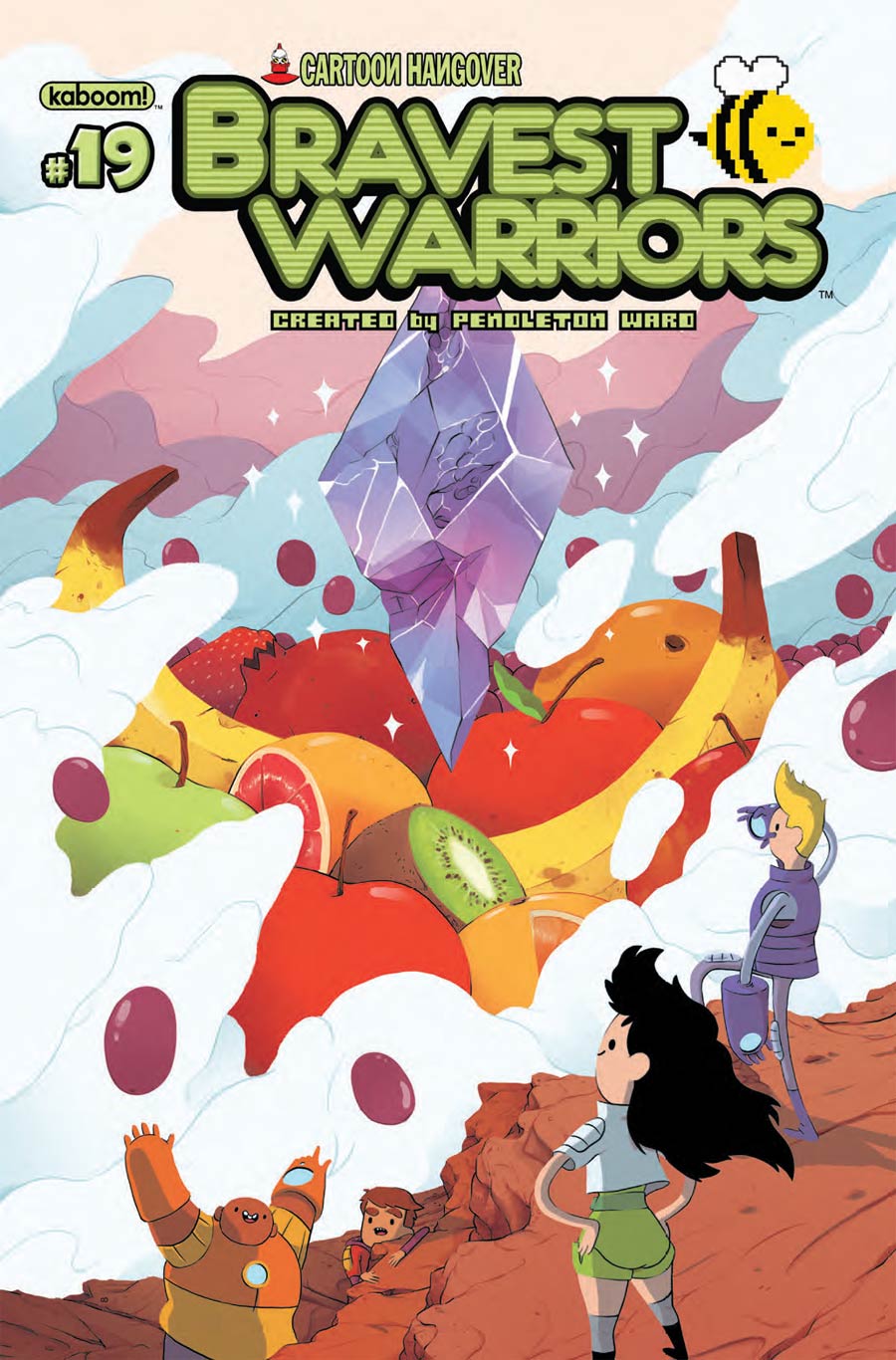 Bravest Warriors #19 Cover A Regular Kyle Fewell Cover